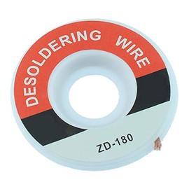3.0mm Desoldering Braid Wick Wire Flux Solder Remover Soldering Accessories