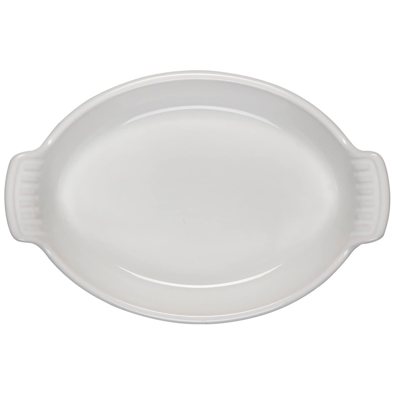 Le Creuset Stoneware Heritage Oval Au Gratin, 6 oz. (6.5"),