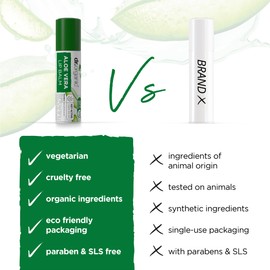 Dr Organic Lip Balm 5.7ml