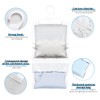 ZSZMFH 12 Pack Moisture Absorber Hanging Bags, Fragrance Free Humidity
