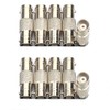 Sentaku Conversion Adapter BNC Relay Plug BNC Female to BNC
