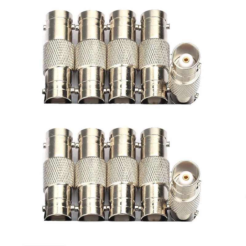 Sentaku Conversion Adapter BNC Relay Plug BNC Female to BNC