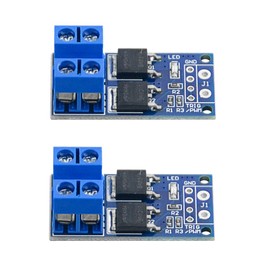 BGTXINGI 10PCS High Power 5-36V 400W MOS Field Effect Transistor Trigger Switch Driver Module Regulator Electronic Switch Control Board DC Motor Speed Controller
