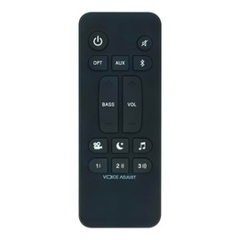 Econtrolly N2QAYC000057 Replacement Remote Control fit for Panasonic Hi-Fi Audio System SC-HC37 SC-HC57