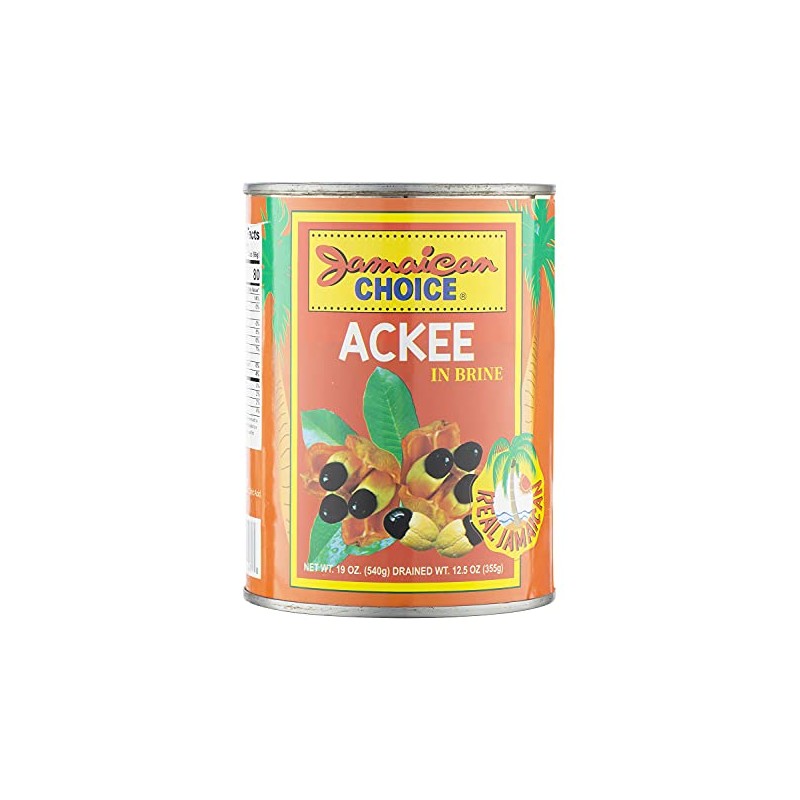 Ackees In Brine, 19 oz - by Jamaican Choice