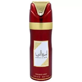 Lattafa (Bundle Pack) Ameerat Al Arab + Ameerat Al Arab Prive Rose Body Spray Deodorant