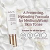 AVYA SPF 40 Sheer Tinted Moisturizer with Hyaluronic Acid &