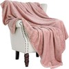 Exclusivo Mezcla Extra Large Flannel Fleece Throw Blanket, 127x178 CM