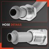 A-Premium Automatic Transmission Oil Cooler Line Hose Assembly Compatible with