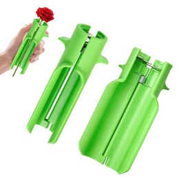 2 Pcs Rose Thorn Stripper Tool,Rose Thorn Stripper Tool Used for Removing Leaves, Gardening and Flower Arrangement,Flower Shop,Wedding,Home,Daily