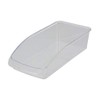 Easy Make kb64521 Fridge Storage, 15 x 32 x 8 cm, polystyrene, Red/Clear/Blue/Green * Colours may vary *