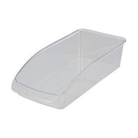 Easy Make kb64521 Fridge Storage, 15 x 32 x 8 cm, polystyrene, Red/Clear/Blue/Green * Colours may vary *