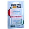 LA MIERE 2 Boxes Pre-Cut Food Grade Dental Wax Orthodontic