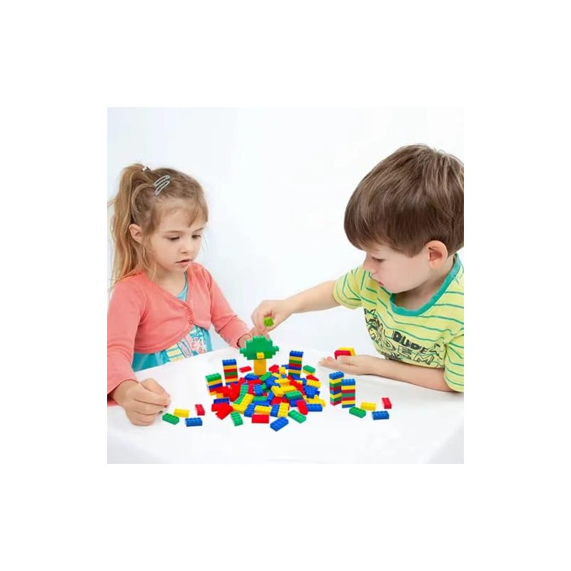 Juego de 120 piezas de bloques de construcción clásicos 2x4