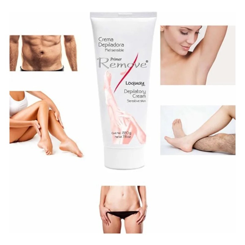 Crema Depilatoria Remove Depilacion Zona Genital 220 Grs