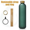 Opard Water Bottle, 1 Litre, Leak-proof Water Bottle, BPA-Free Sports
