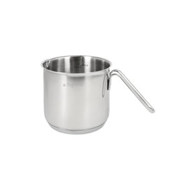 Tognana Iconiqa, bollilatte 12 cm, acciaio, argento