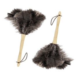 2 Pieces Of Feather Dusters, Household Cleaning Tools, Small Dusting Tools, Household Items, Simple Dusting Tools, Small Dusting Tools, Long Handle Feather Duster