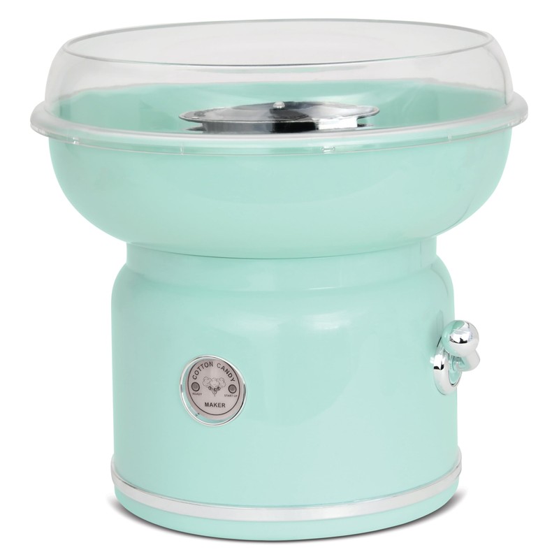 iscream Nostaligic Design Cotton Candy Maker Machine for Home and