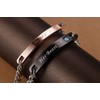 COAI His Beauty Her Beast Stainless Steel Bracelets