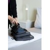 TROIKA Travel Compression Bags Set Blue Cycle Packing Cubes -