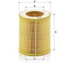 Mann Filter C 630 Air Filter