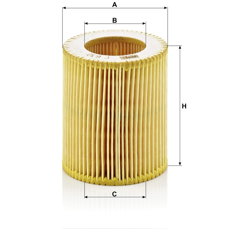 Mann Filter C 630 Air Filter
