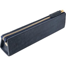 Slip-On Pen Case, PB Zipper Pen Case, M A-IPV-5801 Navy