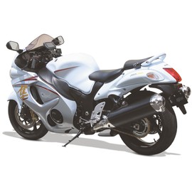 Kijima 204-068 Black Handle Mount Stay For Suzuki Hayabusa GSX1300R 1999