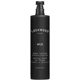 Lockwood New York Nº23 BODY LOTION Gilchrist & Soames 15oz Rosemary Geranium