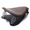 GOODFITMENT Motorcycle Spring Solo Seat For Harley Bobber Chopper Heritage