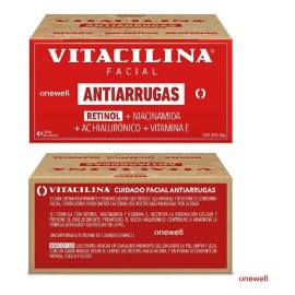 Kit Facial Anti-arrugas Y Edad Vitacilina Sérum + Crema 2pc