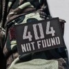 404 Not Found Patches Velcro Military Funny Sew-On Patch Hook