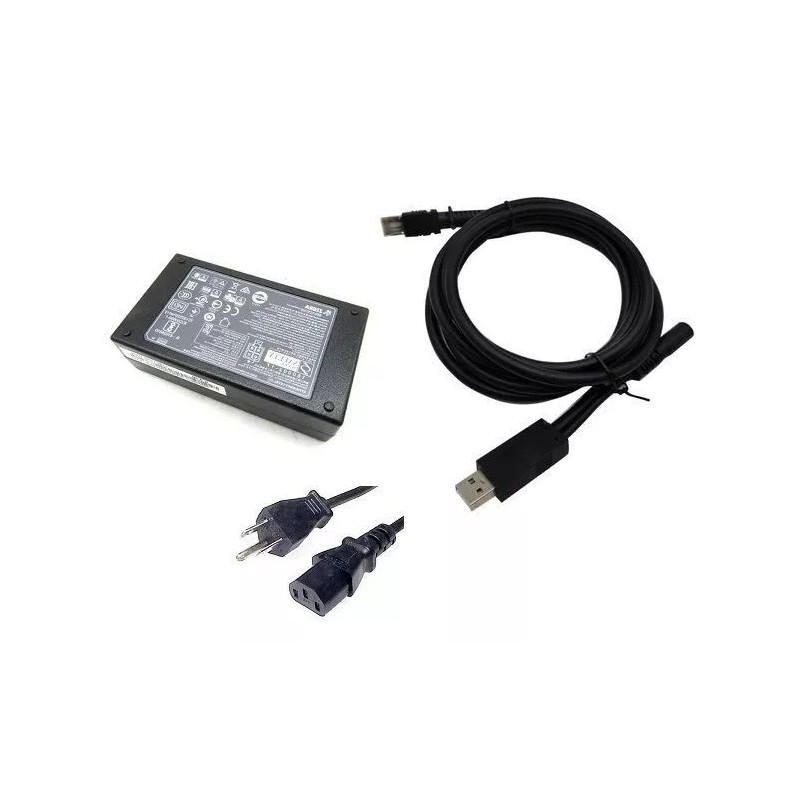 Generic USB Cable/Power to Replace Zebra CBA-U42-S07PAR DS3678 LI3678 STB3678