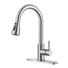Kitchen Faucet with Pull Down Sprayer Kitchen Sink Faucets Stainless