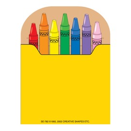 Crayon Box Mini Notepad