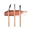 The Tool Lab Eyebrow Brush Texture Cleaning Natural Perfect 3-Piece