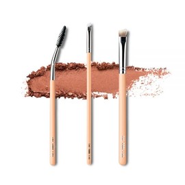 The Tool Lab Eyebrow Brush Texture Cleaning Natural Perfect 3-Piece Set / 더툴랩 아이브로우 브러쉬 결 정리 자연스러운 퍼펙트 3종 세트