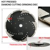 SHDIATOOL Diamond Turbo Blade Dia 9 Inch with Slant Protection
