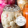 UTHCLO Glass Fermentation Weights for Preserving Jars, Ideal for Fermentation