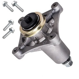 Owigift Spindle 4 Bolt Replaces for 48" Husqvarna YTH2348 YTH23V48 YTH2448 YTH24K48 YTH24V48 YTA24V48 YTH 2348 YTH 23V48 YTH 2448 YTH 24K48 YTH 24V48 YTA 24V48 Riding Mower Yard Tractor