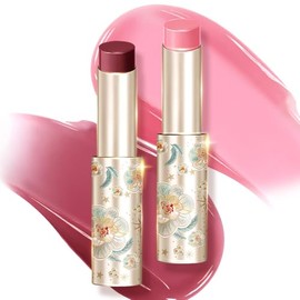 Catkin Bálsamo Labial Brillante, Ultra Hidratante, Con Color, En Gel, Voluminizador, Fundente, Con Manteca De Karité, Reparador, Calmante Para Labios 