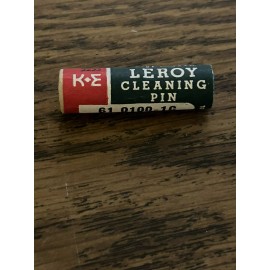 KEUFFEL & ESSER Vintage K&E Leroy Cleaning Pin 61 0100-1C (Old 3233 PN) New Old Stock USA