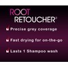 Schwarzkopf Root Retoucher, Temporary Hair Colour, Dark Brown, 120 g