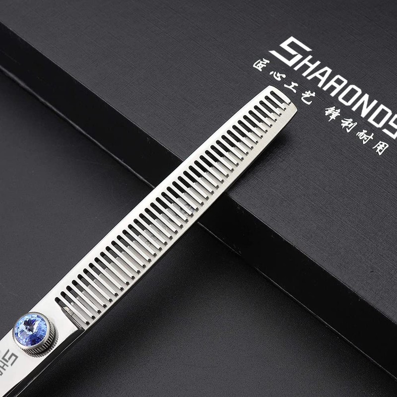 6/7.5/7/8 Inch Professional Hair Cutting Scissors, Japan 440C Jewel Scissors