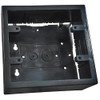 1125 Series Raceway Accessory Double Junction Box (Black)