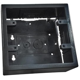 1125 Series Raceway Accessory Double Junction Box (Black)