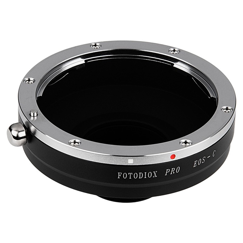 Fotodiox Pro Lens Mount Adapter Compatible with Canon EOS EF