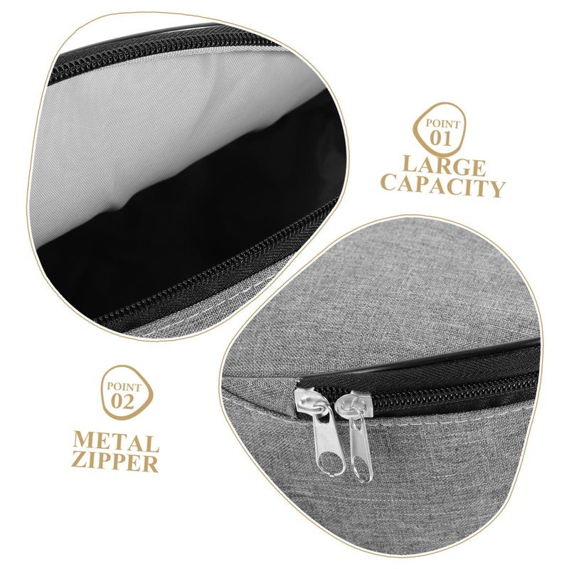 Kisangel Convenient Golf Disc Bag Lightweight Shoulder Bag for Easy