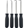 SIGNET 46992 4-Piece Pick Tool Set, Black